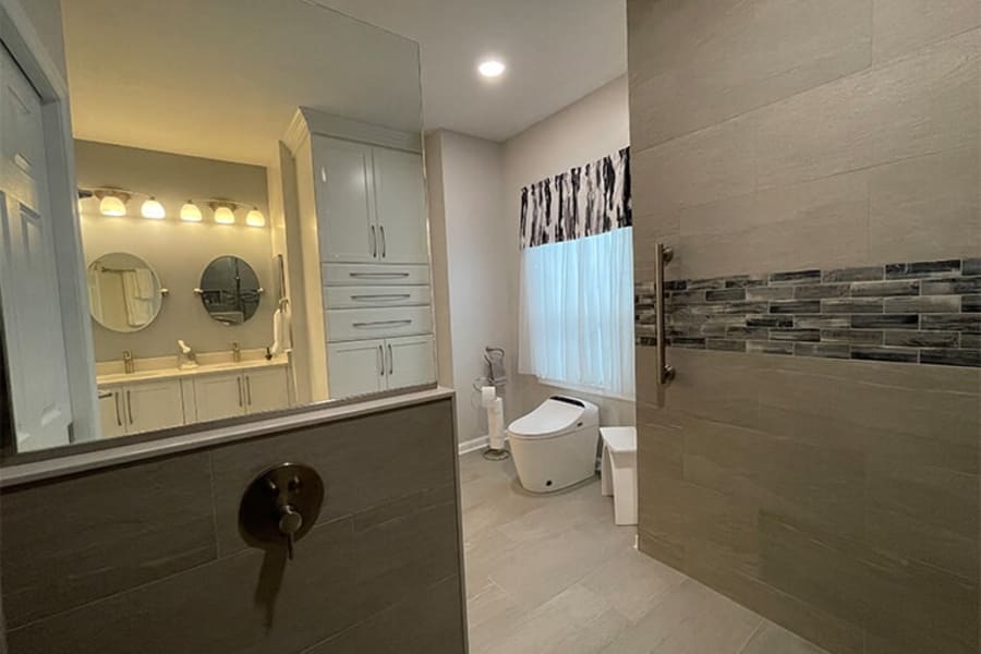 Bathroom remodeling in California, MD from Southern Maryland Kitchen